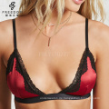 sexy Damen BH und Panty indische Mädchen in BH Panty Bild Unterwäsche Frauen Satin Lace Bralette